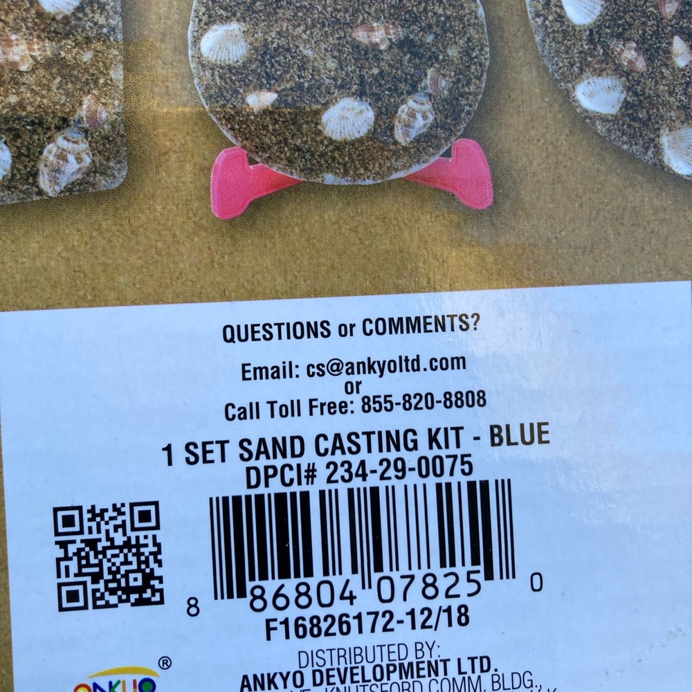 Ankyo Sand casting kit with sand pail and shovel - Picture 4 of 8